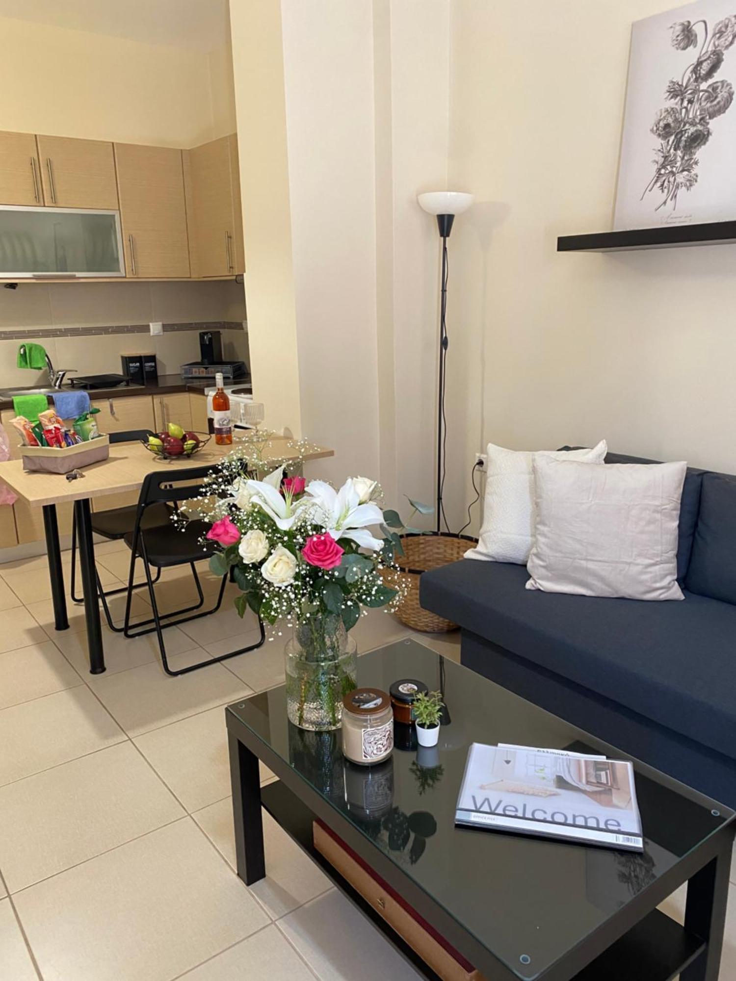 Homey Getaway Apartments, Aretousa Sitia 외부 사진